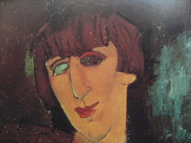 アメデオ モディリアーニ、【ルネ】、希少画集画より、状態良好