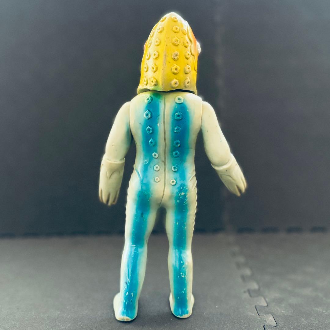 ブルマァク メトロン星人 ソフビ 当時物