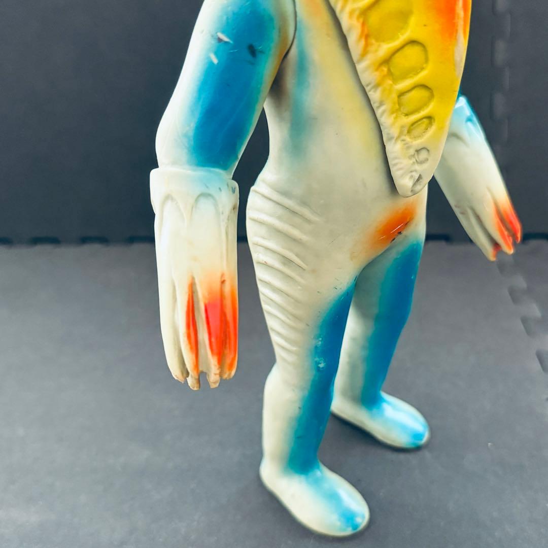 ブルマァク メトロン星人 ソフビ 当時物