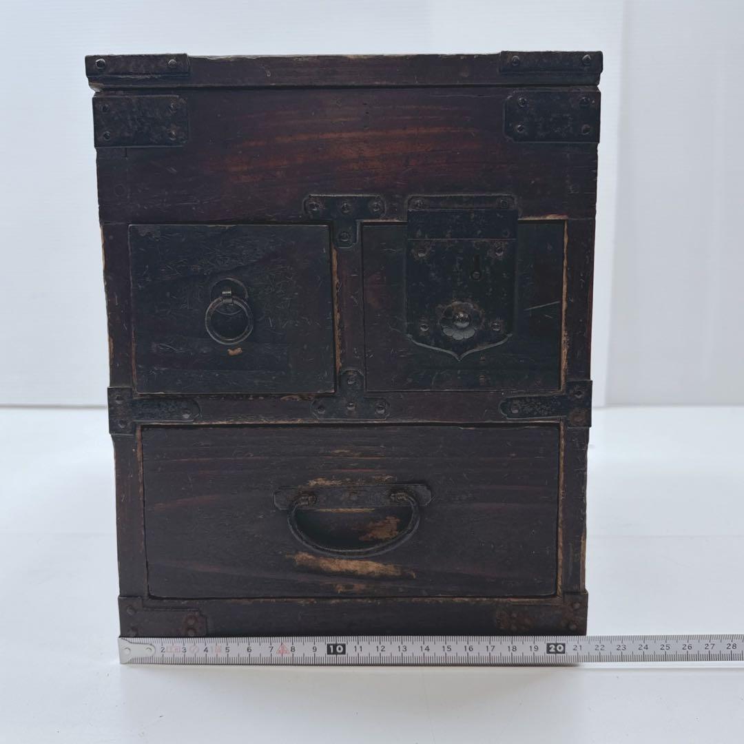 k1458 アンティーク雑貨　和製アンティーク　小引き出し、小箱、小物入れ、木箱