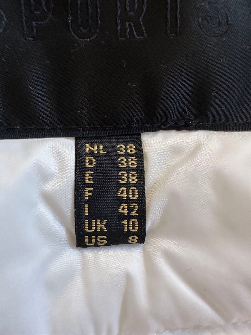 Goldberghゴールドバーグ ホワイト スキージャケット I 42