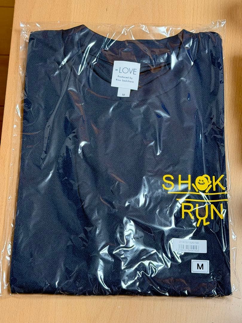 イコラブ 瀧脇笙古 プロデュースTシャツ ネイビー 新品未開封品