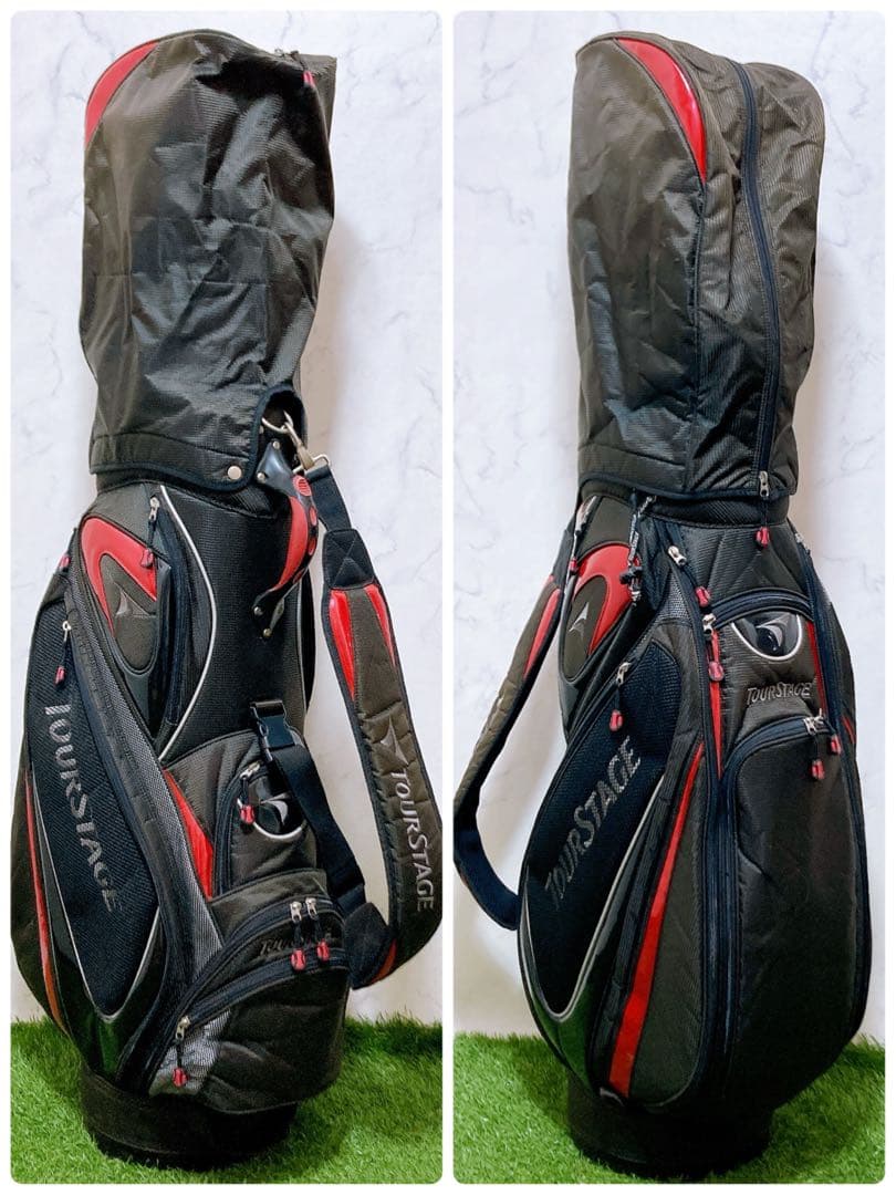 H 11 ツアーステージ　初心者オススメ　ゴルフクラブ　メンズセット　13本