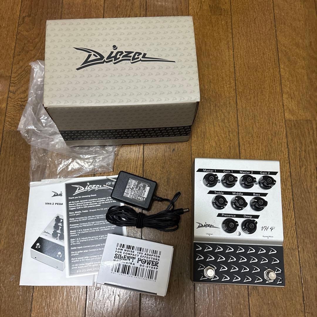 DIEZEL VH4-2 ギターエフェクター