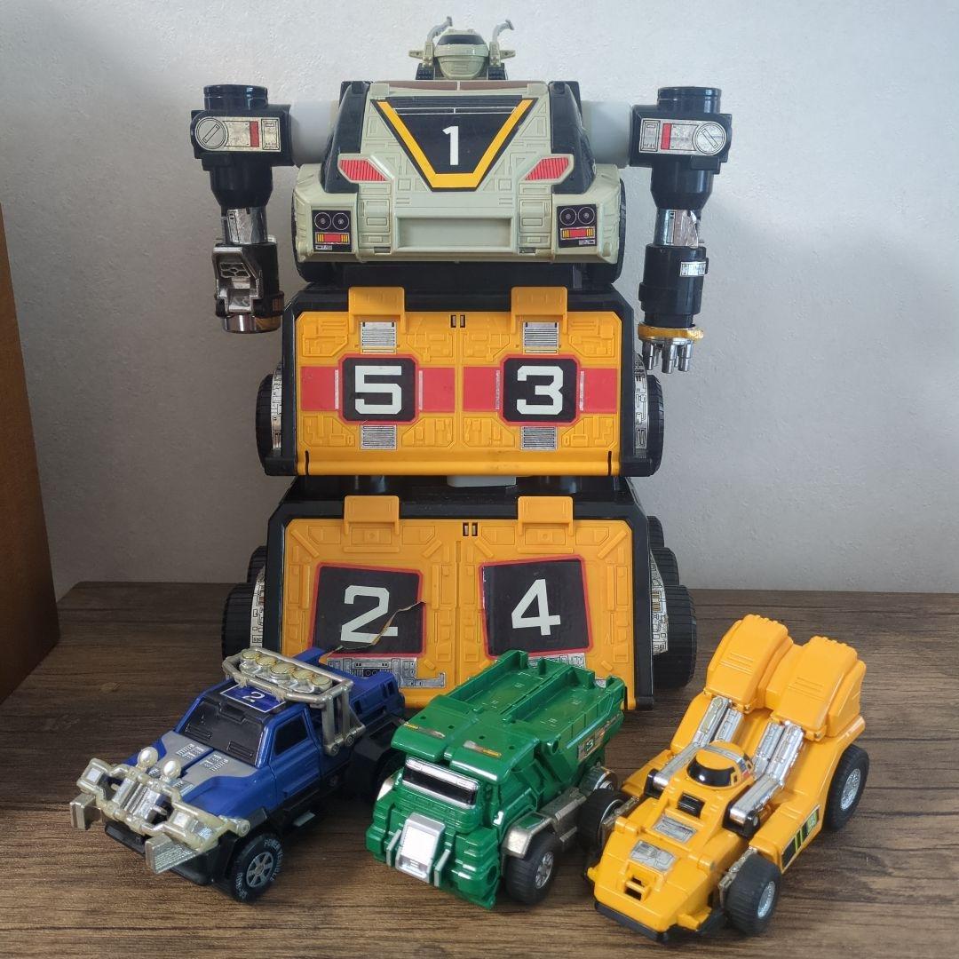 DXビクトレーラー　激走戦隊カーレンジャー　DX VRVロボ