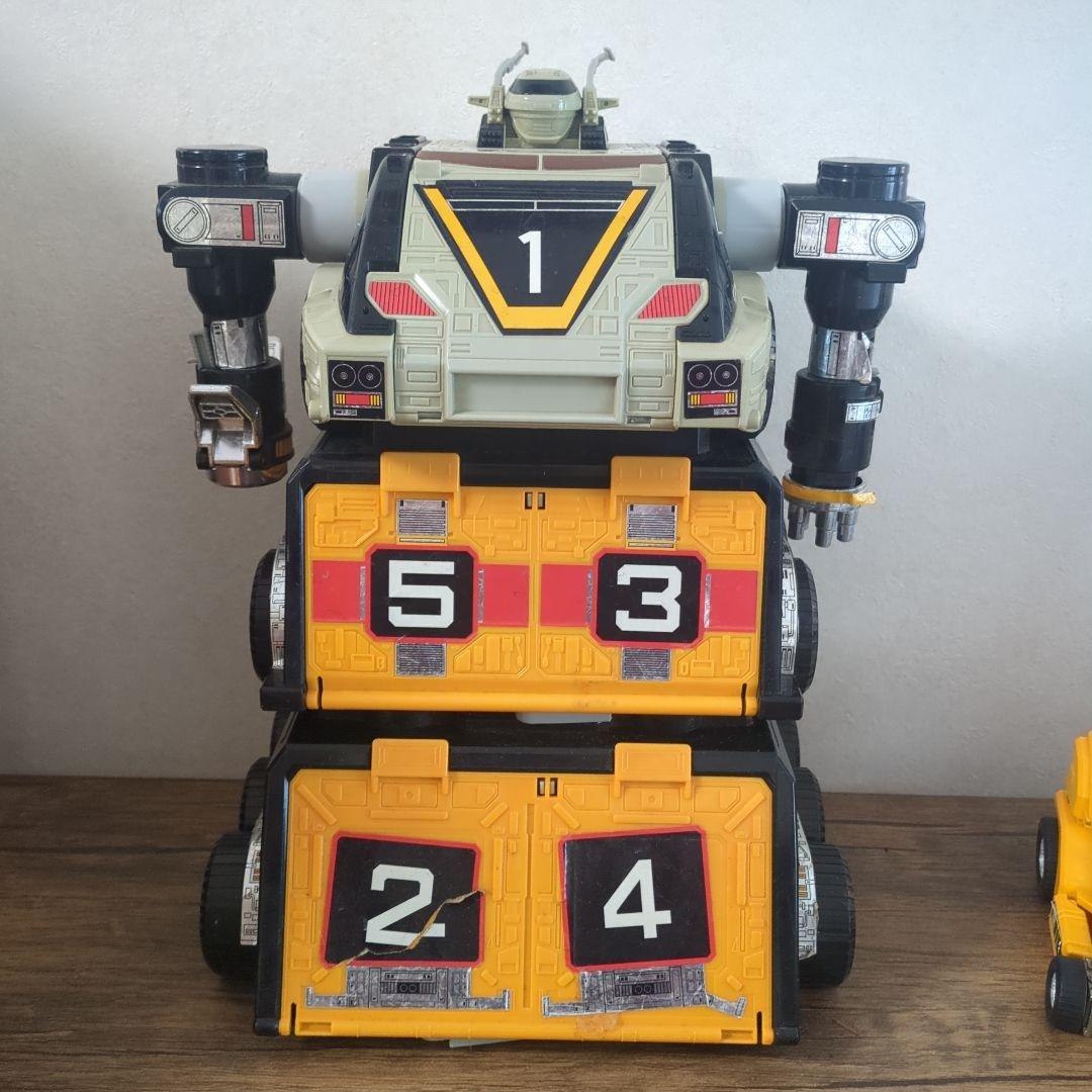 DXビクトレーラー　激走戦隊カーレンジャー　DX VRVロボ