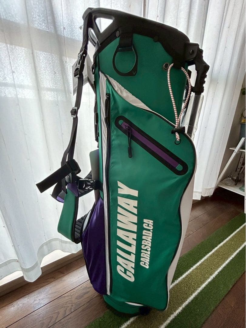 CALLAWAY ゴルフバッグ Easygoing Stand 23 JM