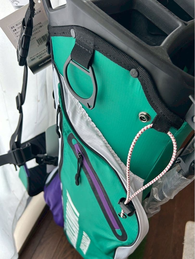 CALLAWAY ゴルフバッグ Easygoing Stand 23 JM