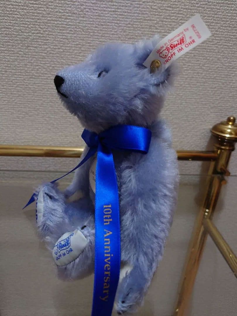 シュタイフ 10th Anniversary テディベア
