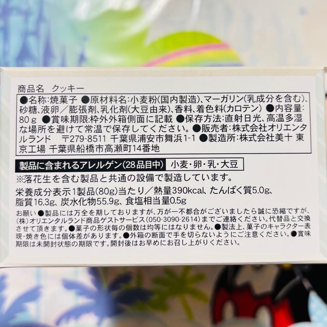 ディズニー⭐️リルリンリン 2025 ディズニークリスマス お菓子セット 10点