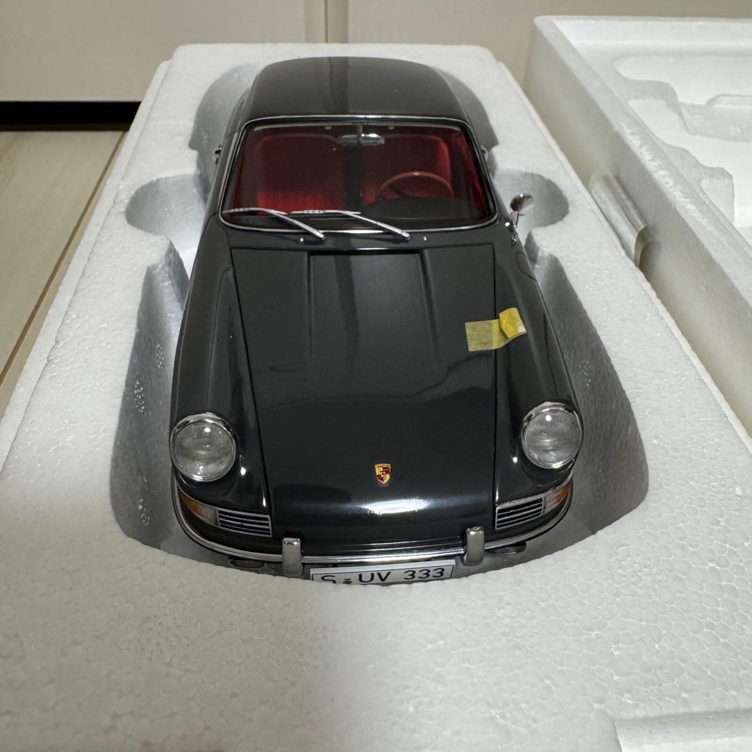 【アウトレット】AUTOart 1/18ポルシェ911 1964 スレートグレー