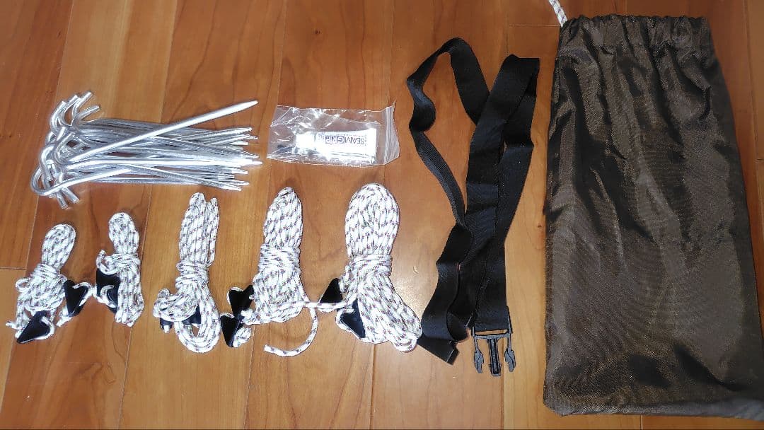 スノーピーク　アメニティドーム フロアマット　グランドシート　3点セット