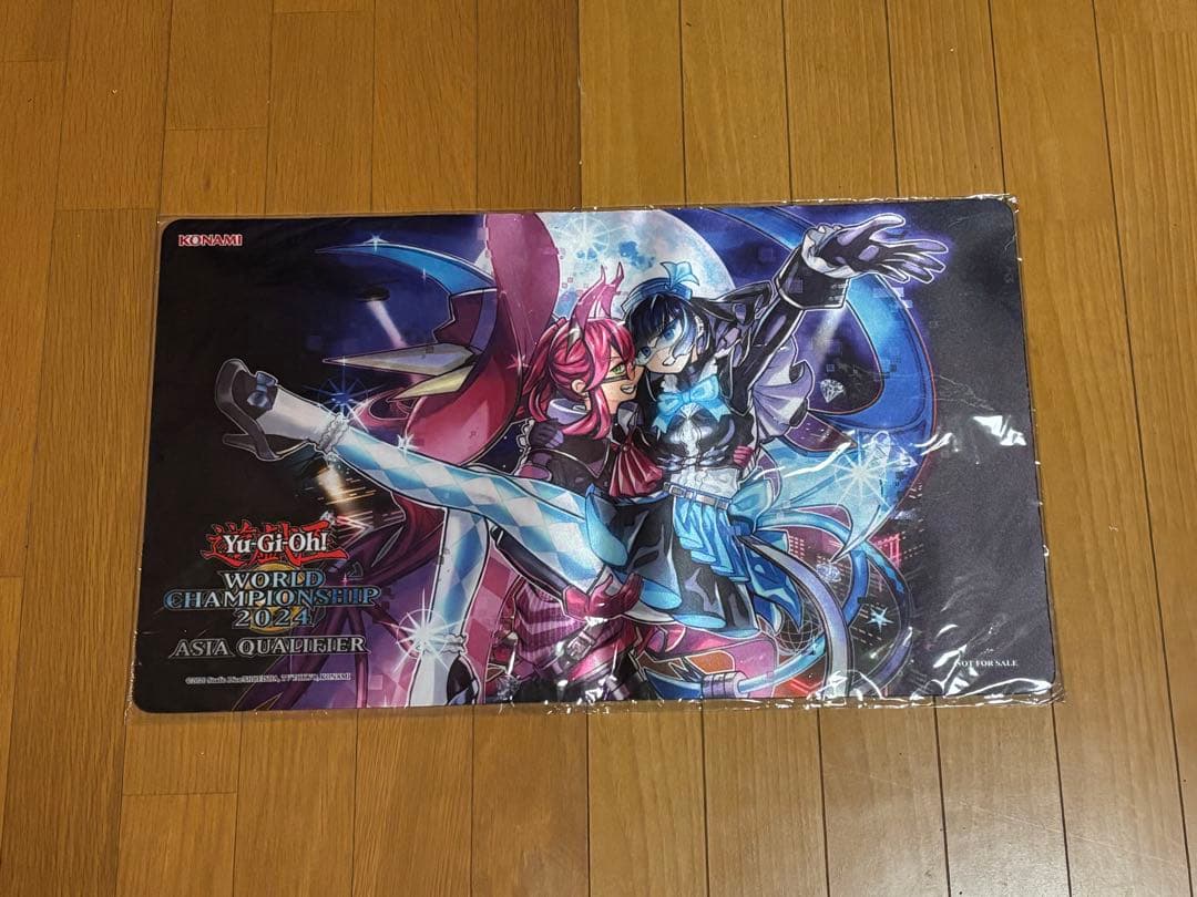 WCS2024 Asia Evil★Twins キスキル・リィラ プレイマット