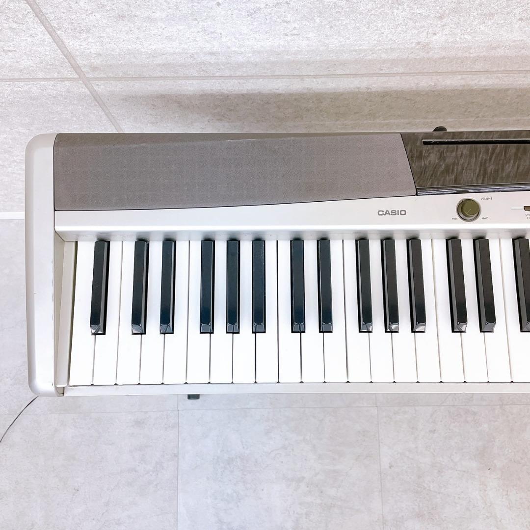 2007年製 CASIO 電子ピアノ Privia PX-120 スタンド付き