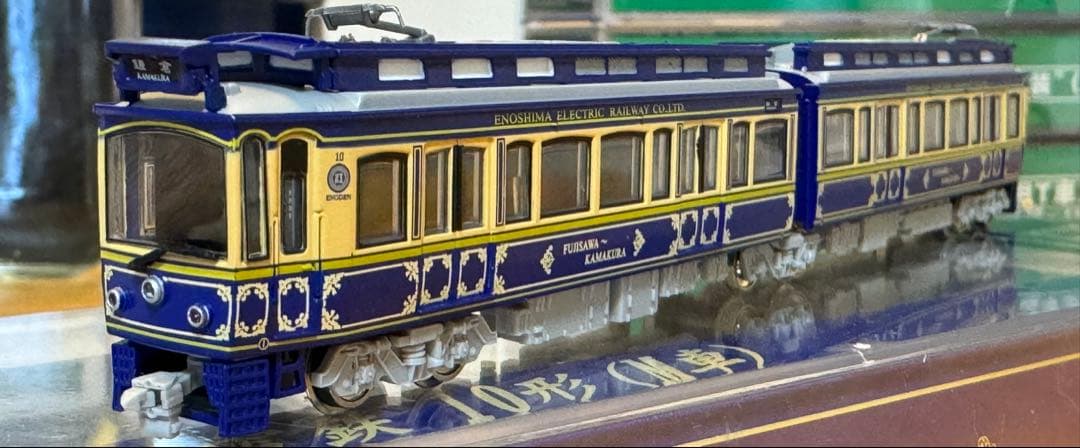 モデモ NT164 江ノ電10形