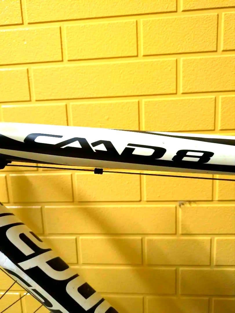 【廃版の超人気名作モデル】 キャノンデール8 CAAD8 SORA ロードバイク