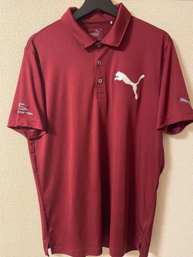 ☆値下げ☆ 希少 USプーマ コブラ PUMA デカロゴ 特注 ゴルフウェア