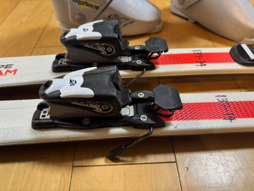 スキー板キッズ137cm HEAD TEAM ERA 2.0 ブーツ3点セット