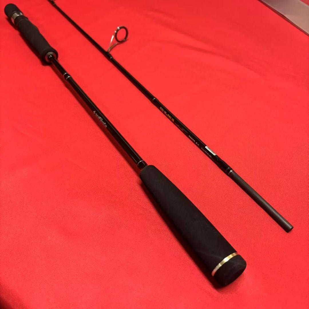 ライトジギングロッド　イカメタル　フルソリッド　SP622 L　40〜120g