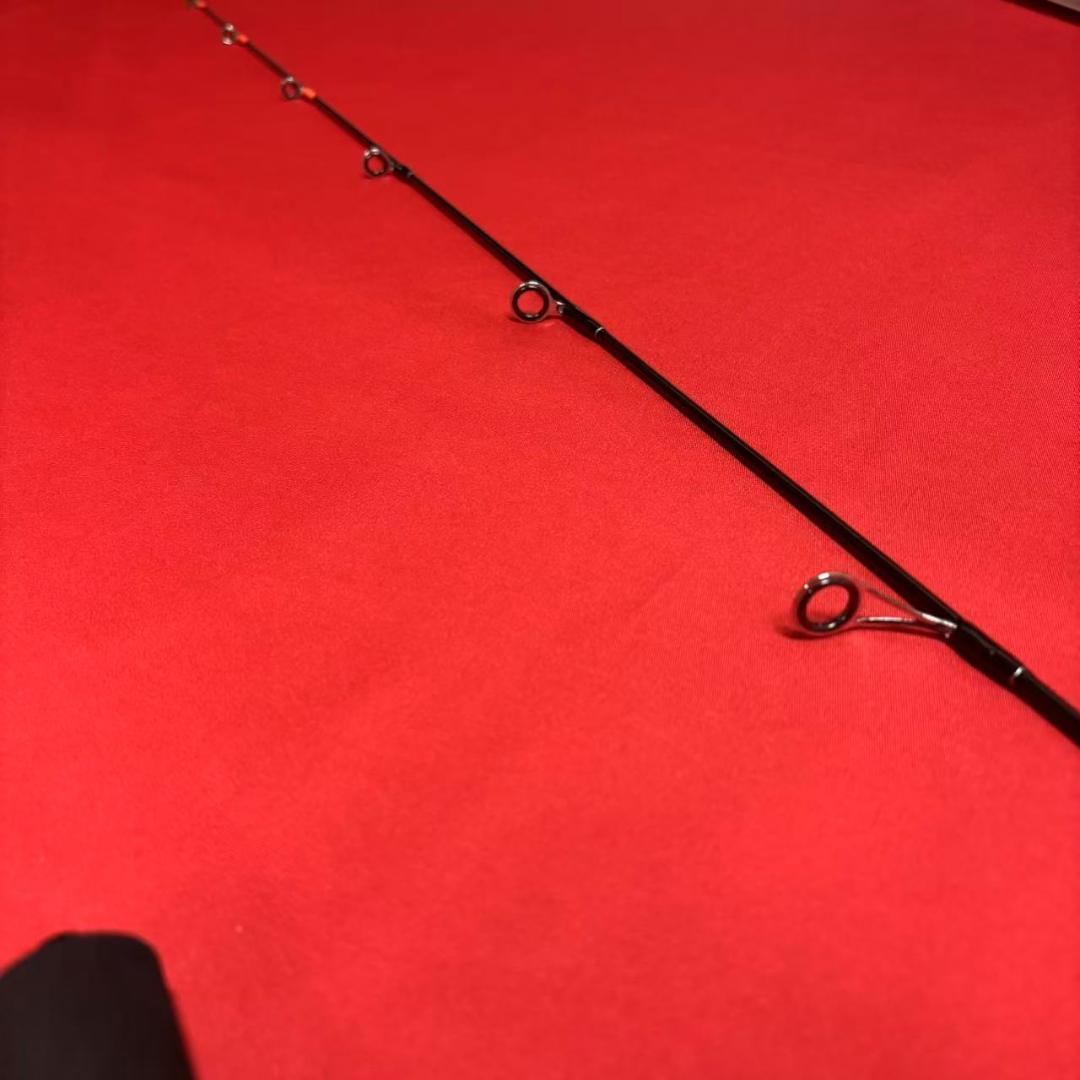 ライトジギングロッド　イカメタル　フルソリッド　SP622 L　40〜120g