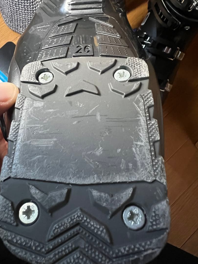 Salomon スキーブーツ26-26.5cm 306mm