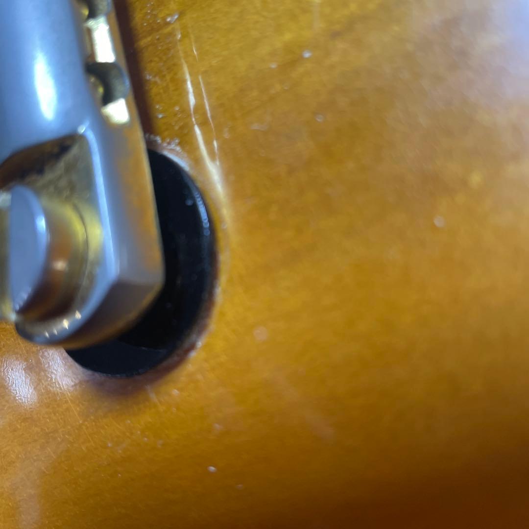 1972年製！ビンテージ　ギブソン　レスポールカスタム　サンバースト　335