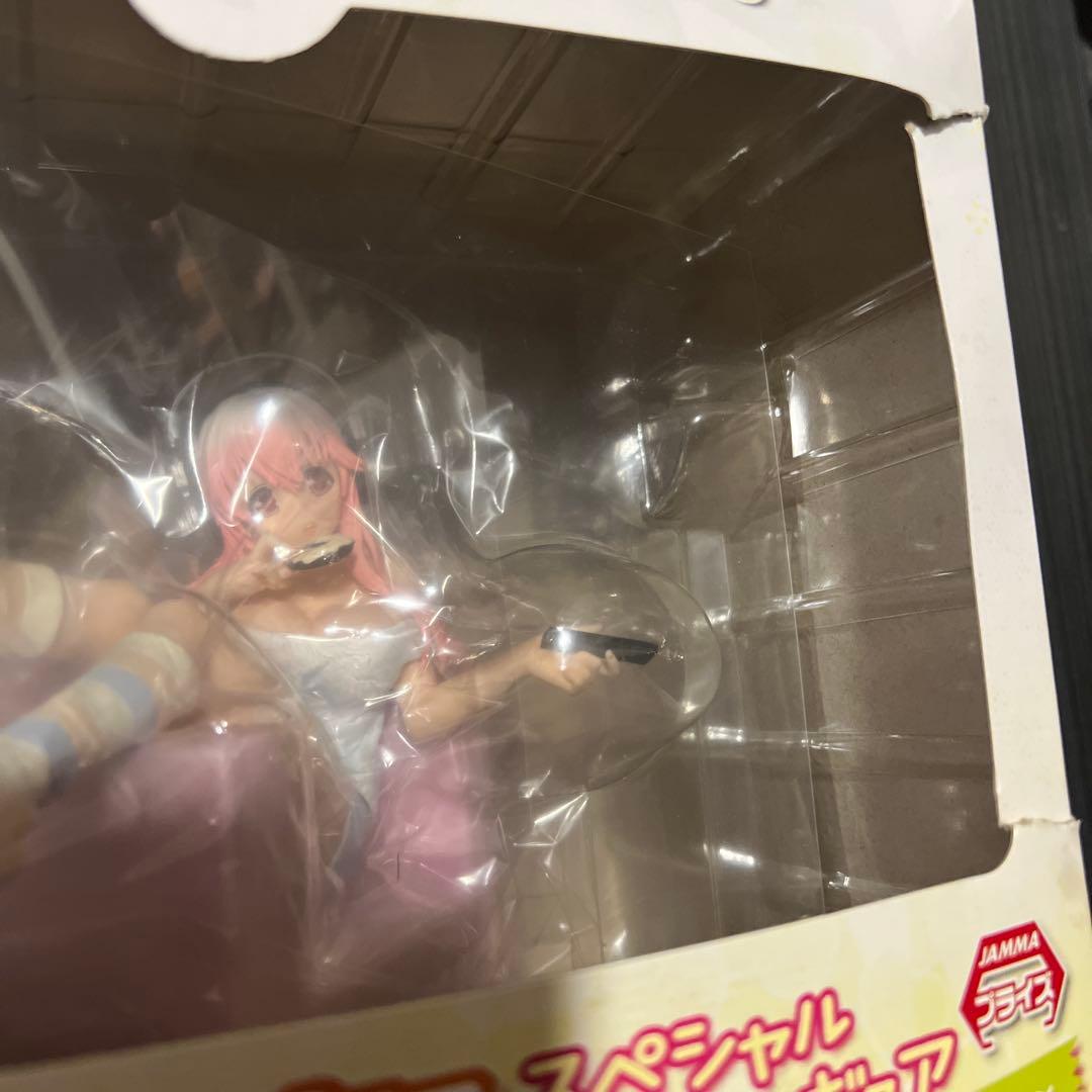 スーパーそに子　フィギュア　おやつタイム　未開封　箱ダメージ有り