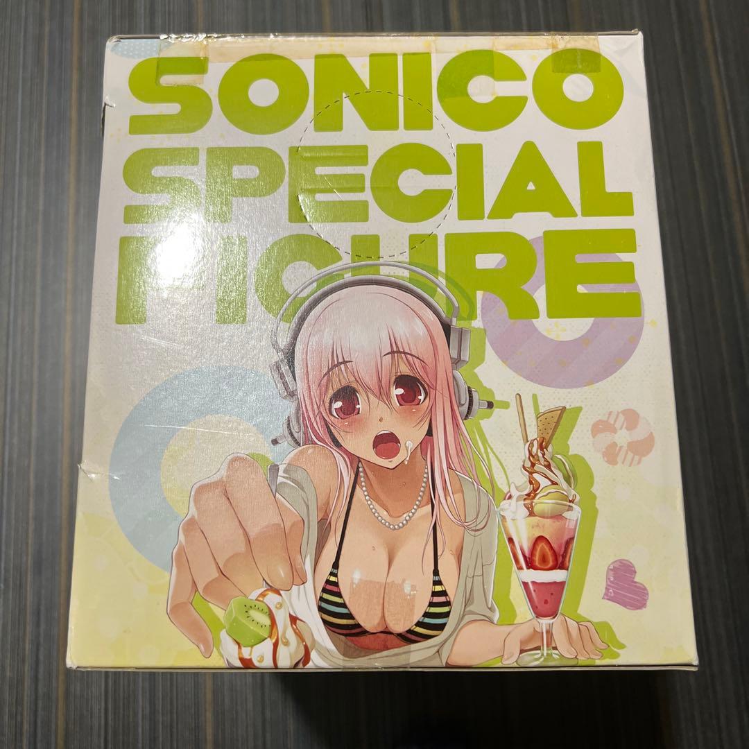 スーパーそに子　フィギュア　おやつタイム　未開封　箱ダメージ有り