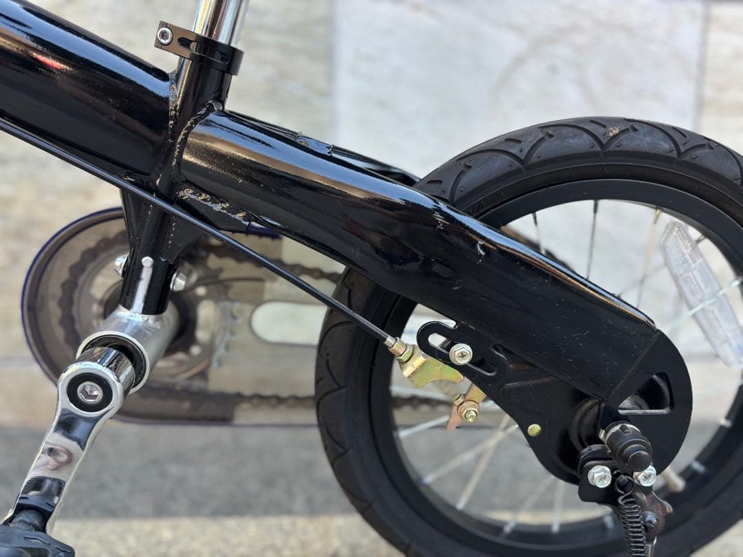 Nさま専用、へんしんバイクX14黒　 限定カラー・廃盤モデル