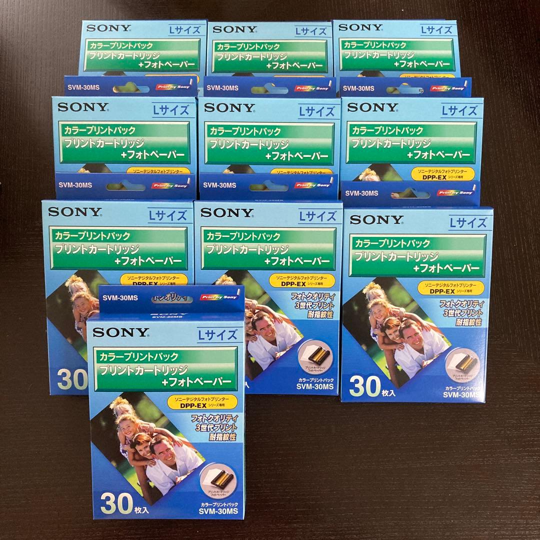 SONY SVM-30MS Lサイズ　10箱　新品