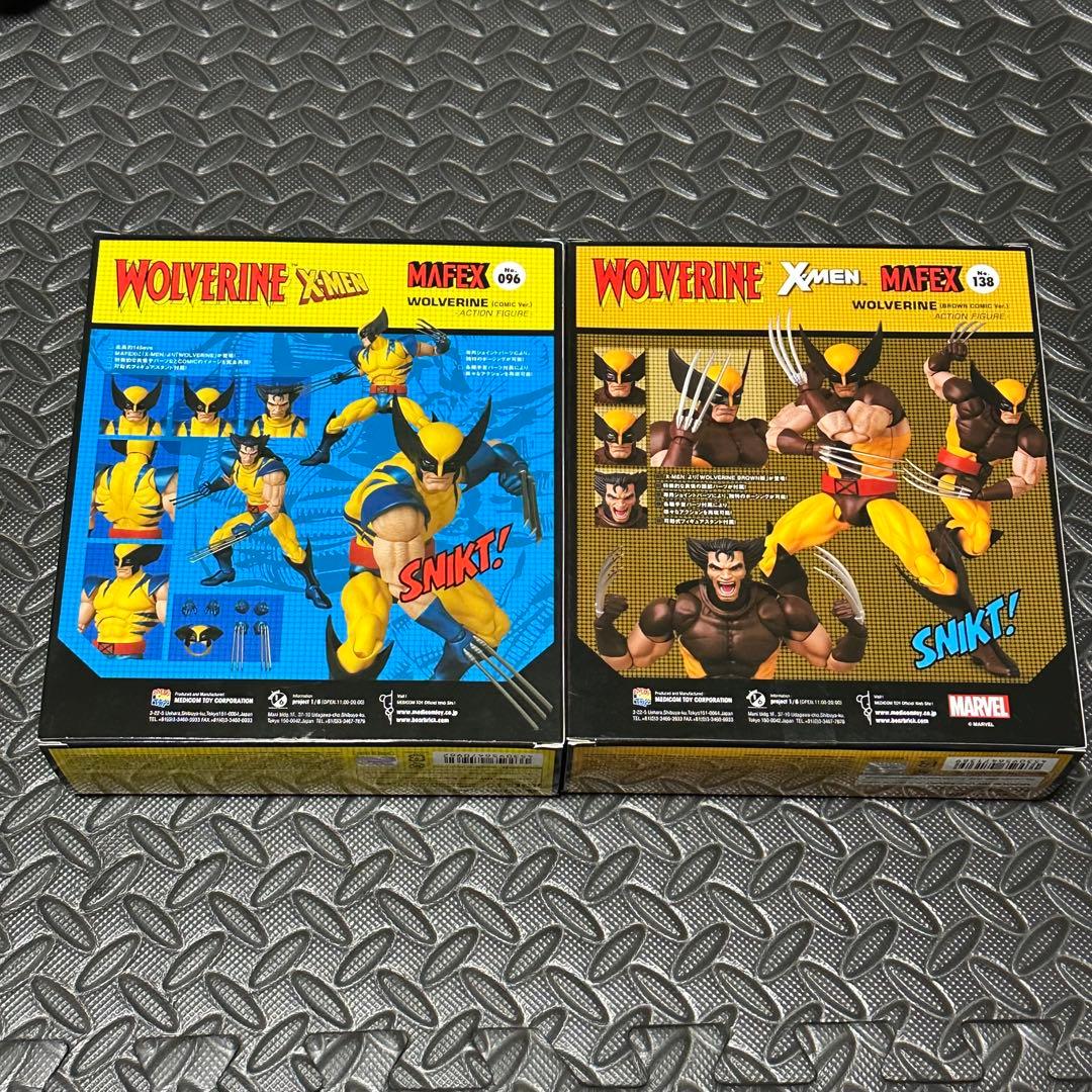 MAFEX マフェックスWOLVERINE COMIC