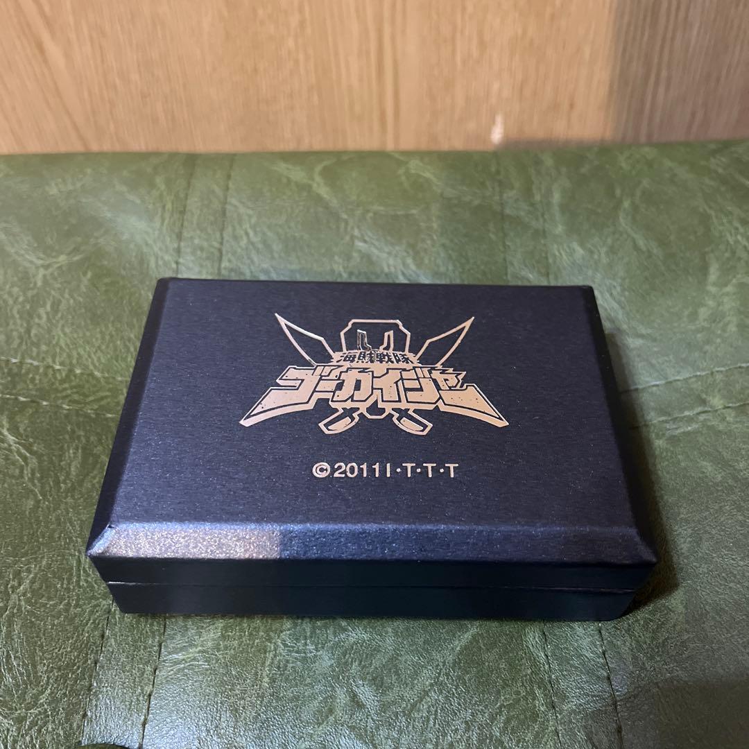 海賊戦隊ゴーカイジャー　ゴーカイレッド　キャプテンリング