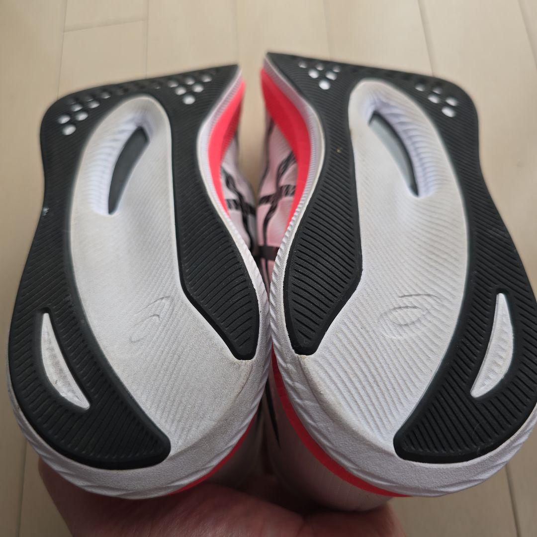 アシックスマジックスピード3 29.0cm美品カーボンプレートランニングシューズ