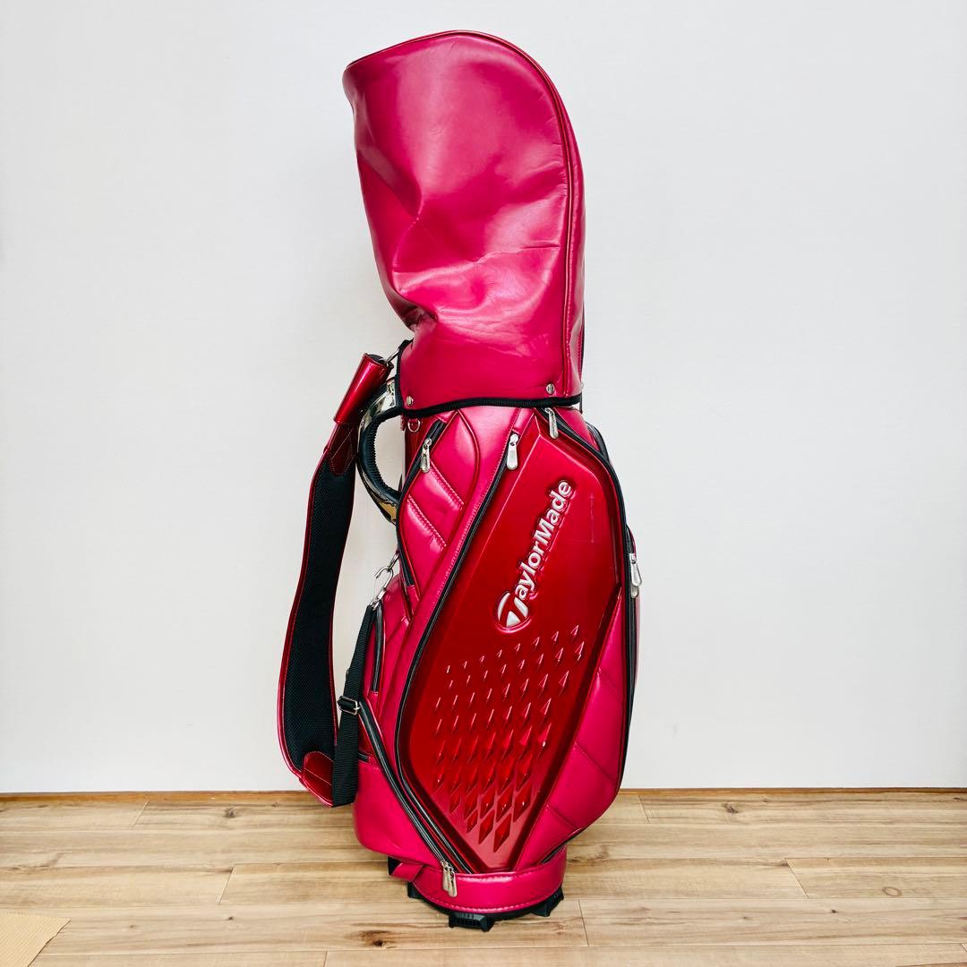 【希少カラー】テーラーメイド プレミアムクラシック キャディバッグ TB647