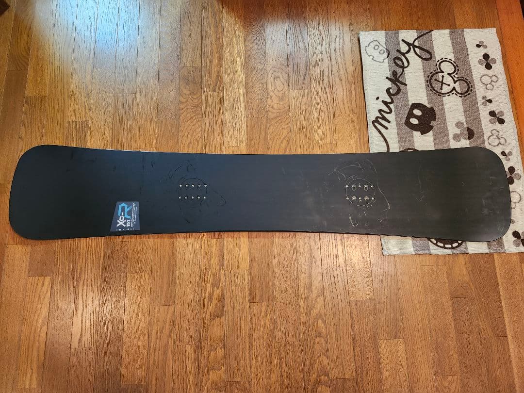 OGASAKA XC-R 157cm 24-25モデル　ハンマーヘッドボード