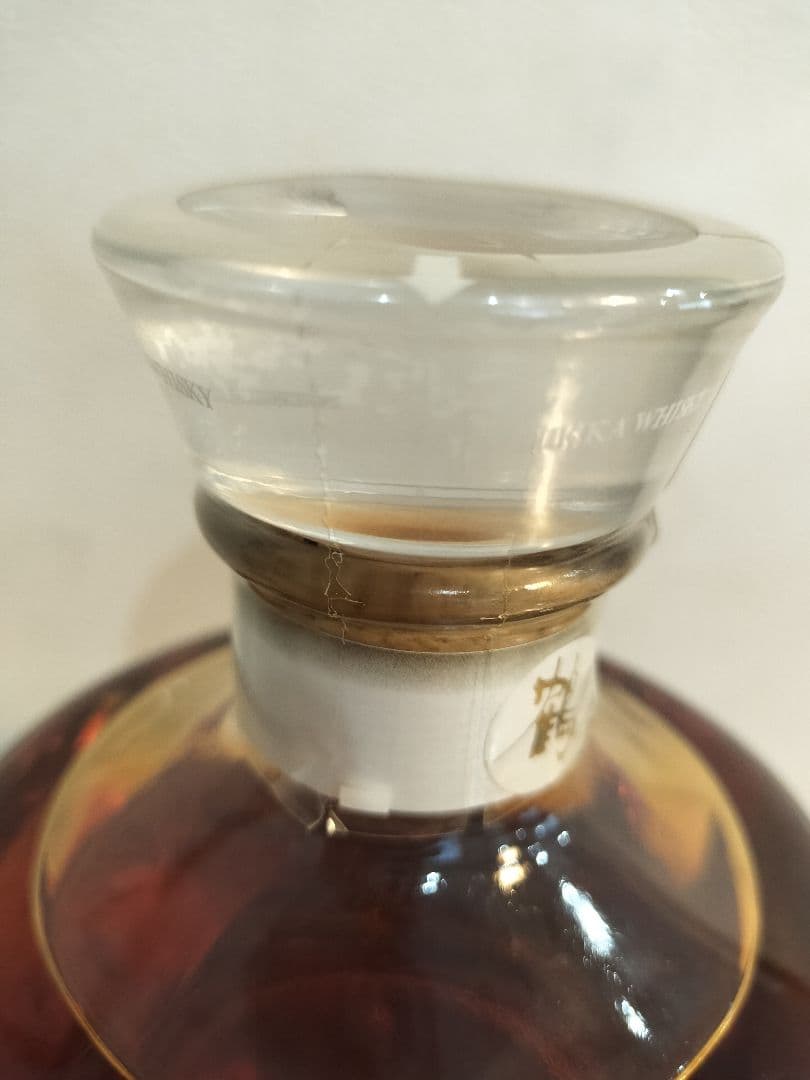 【未開封】ニッカウヰスキー 鶴 17年 700ml