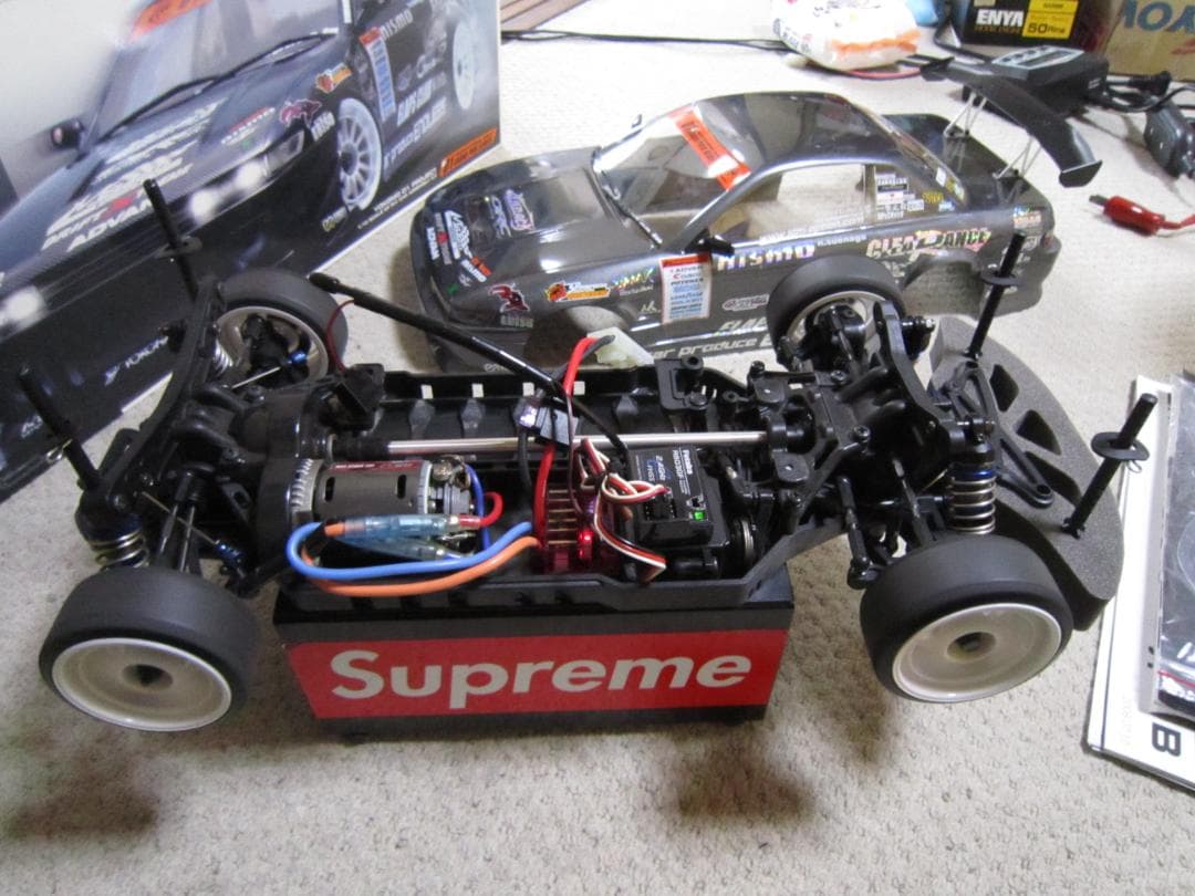 ドリパケ 1/10 コンバ 動作確認済 S13 2.4G 大会参戦車両 大金投資