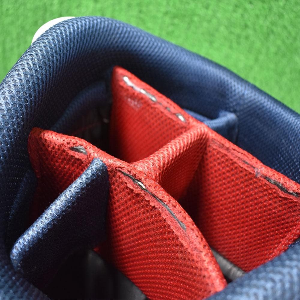 エ*ア様 トミーヒルフィガー スタンド式キャディバッグ9型 訳あり品！