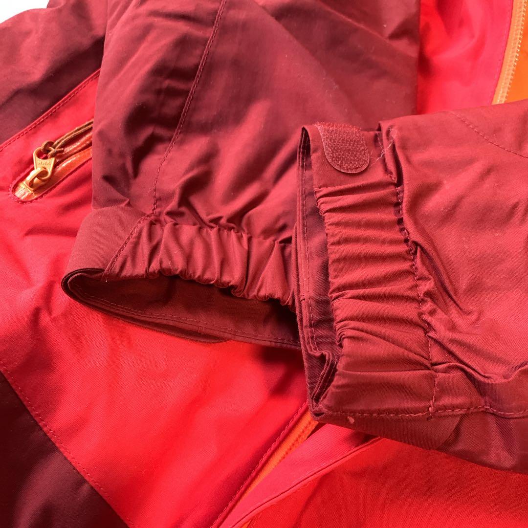 美品モンベルキッズ120cm スキーウェア　上下セット