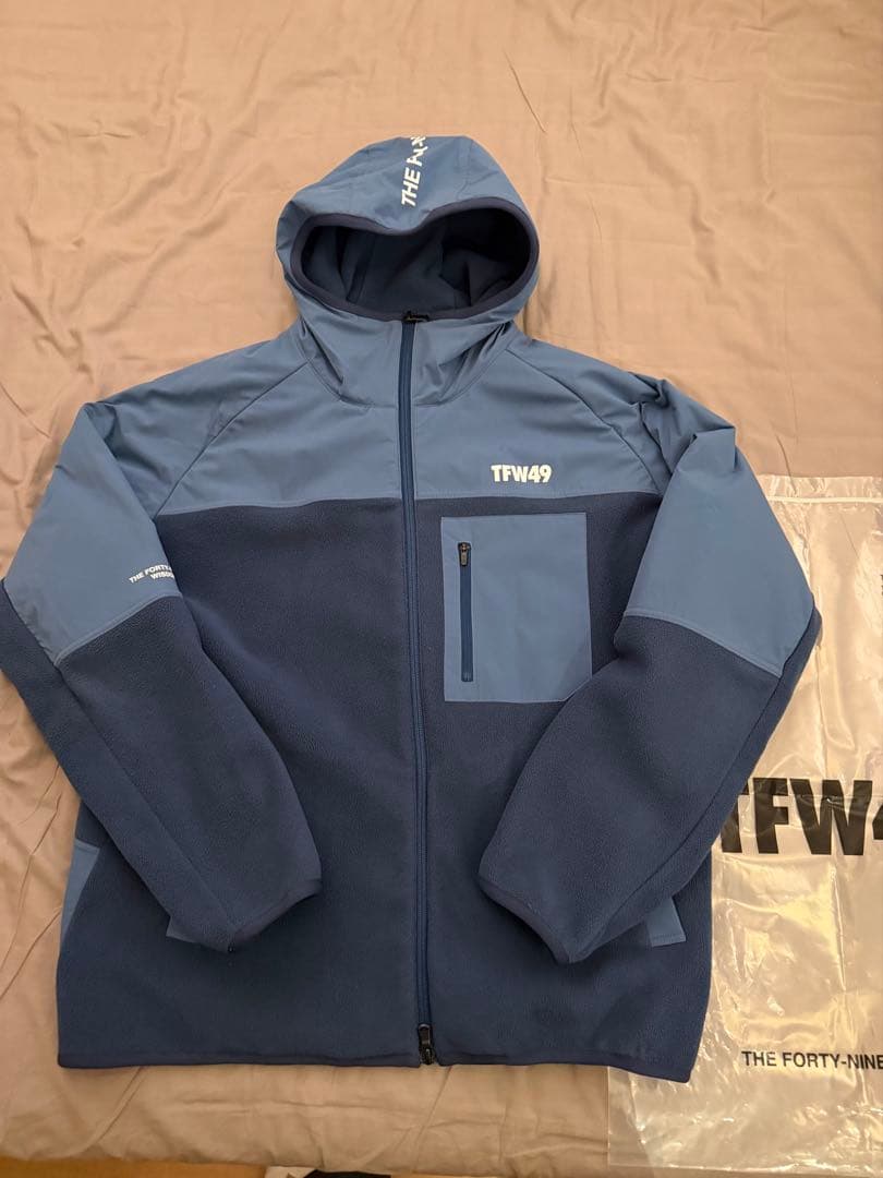 メンズウェア TFW49 FLEECE JACKET BLUEGREY L