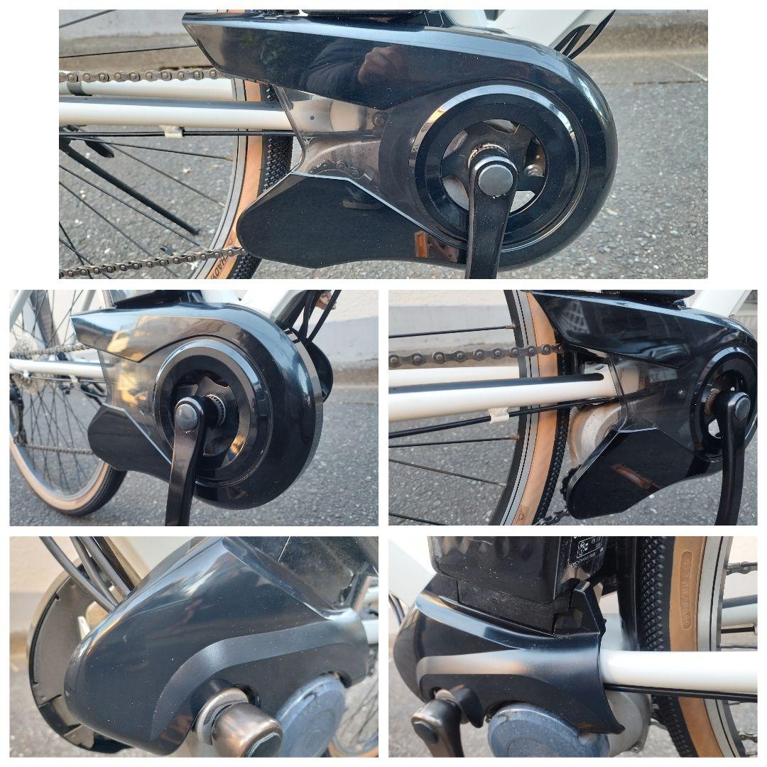 値下げ 大容量16ahバッテリー カスタム ベロスター クリスタルホワイト