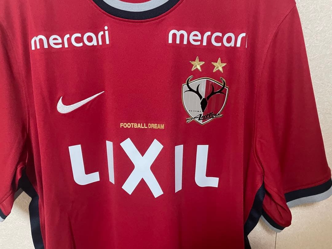 【新品】上田綺世 鹿島アントラーズ ラスト22-23 18 ホーム XL