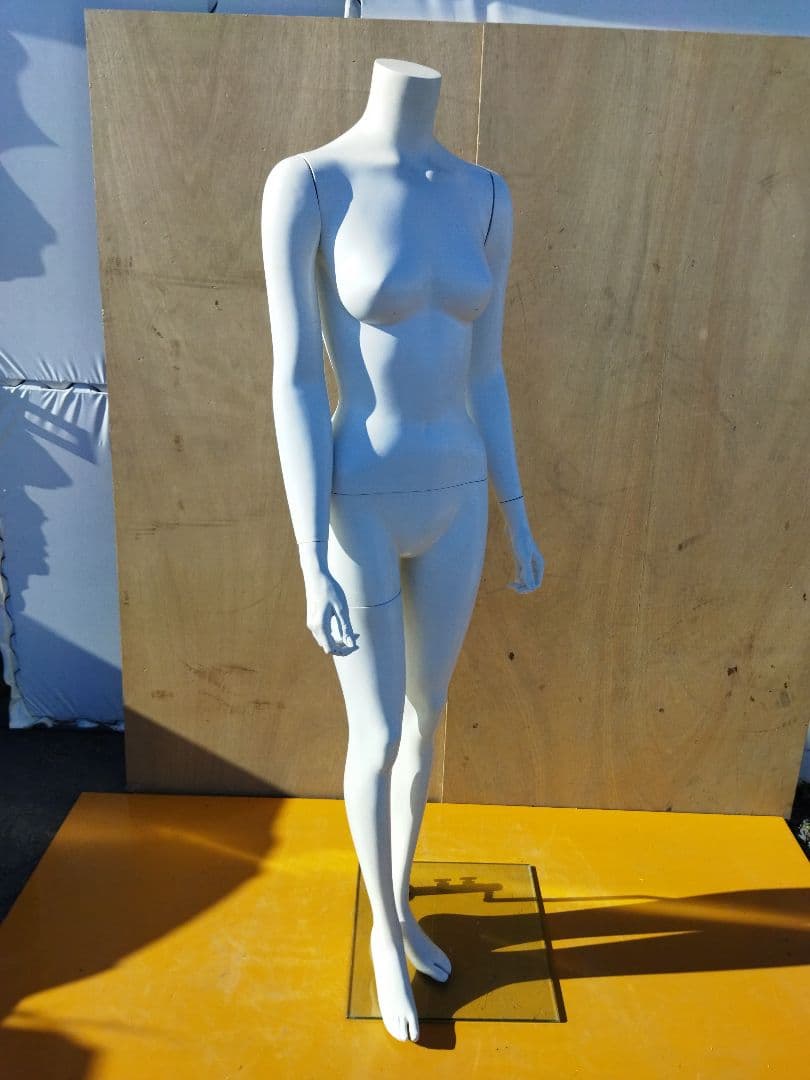 女性用マネキン トルソー 約51×47×H160cm　人形　等身大