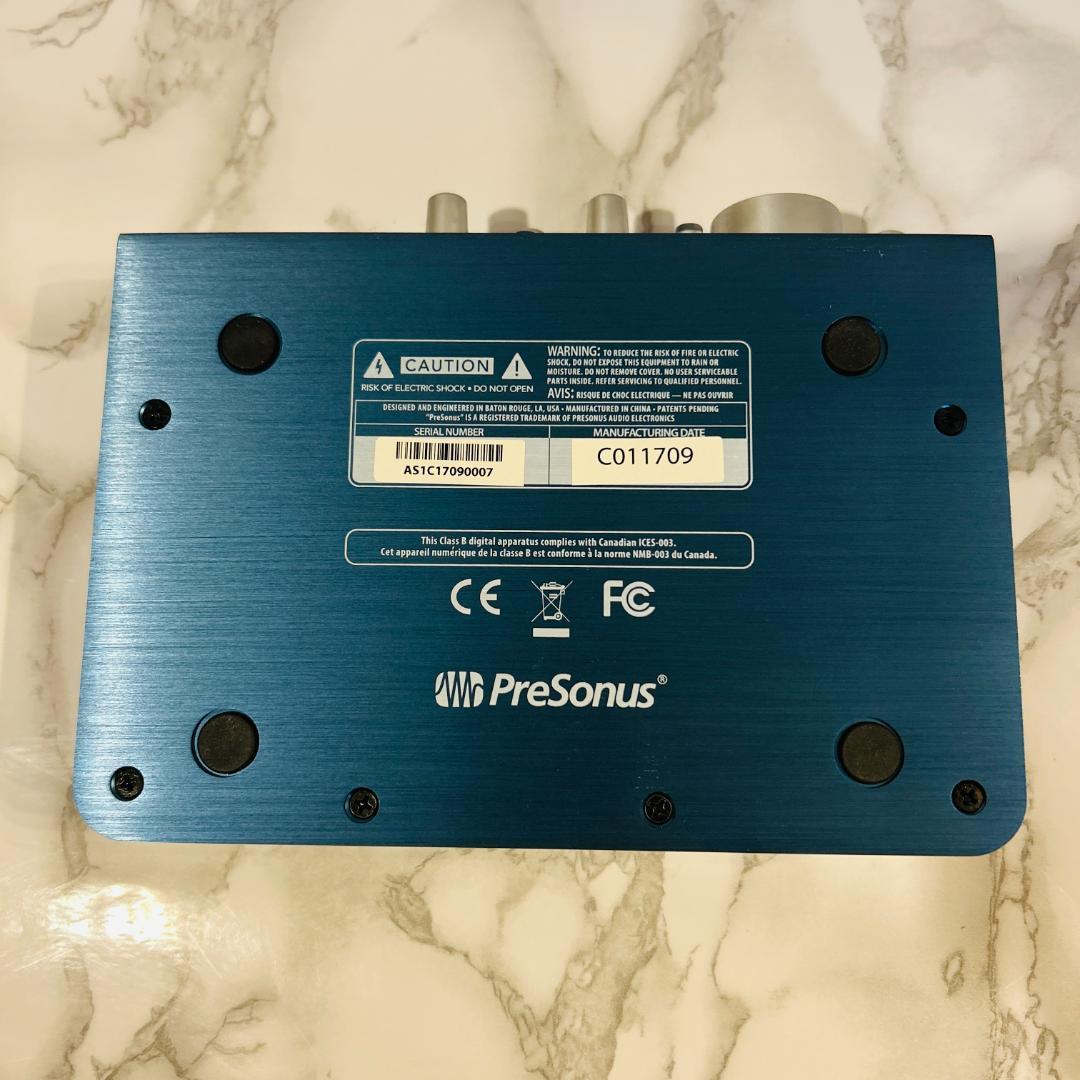 PreSonus AudioBox iTwo オーディオ・インターフェース