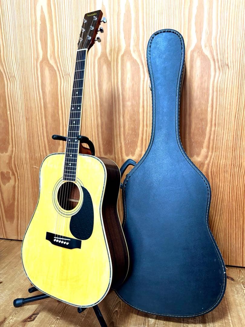 【激鳴り】ヤマキ Yamaki YW-20 ハードケース付 整備済 JV