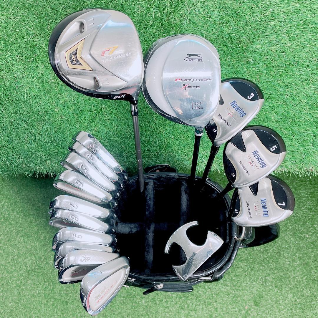 テーラーメイド r7 メンズ ゴルフクラブ フルセット 16本 N2458