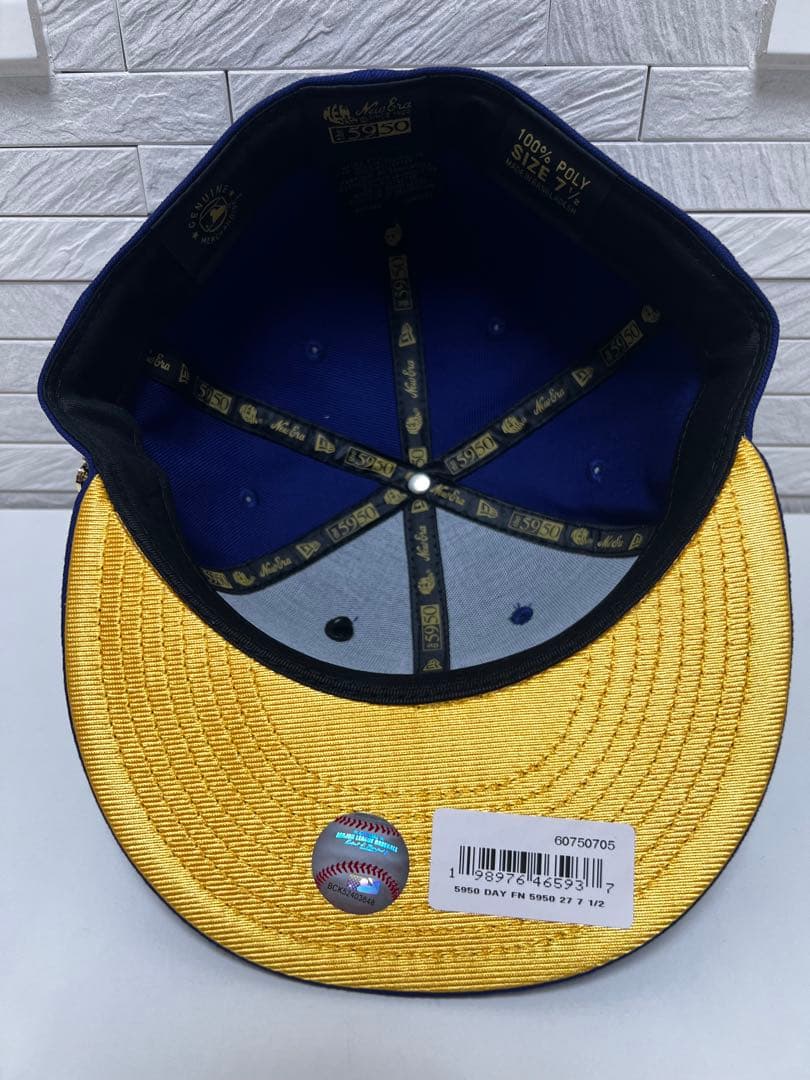 ドジャース 2025 59FIFTY Day 記念フィッテッドキャップ ピンズ付