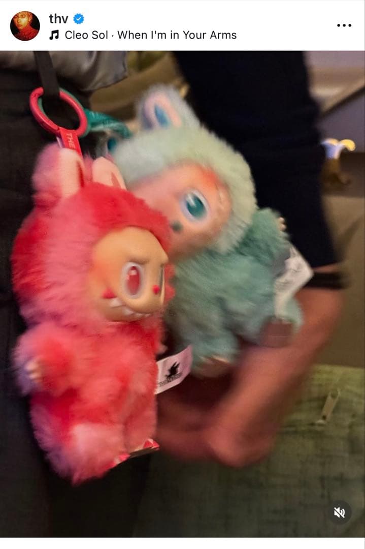 POP MART　ラブブ　Big into Energy　 HAPPINESS