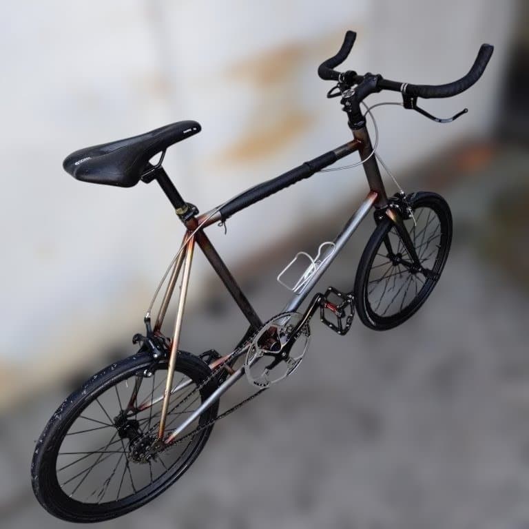 ☆中古特価品☆ 再塗装 シングルスピード仕様　稀少 逆爪