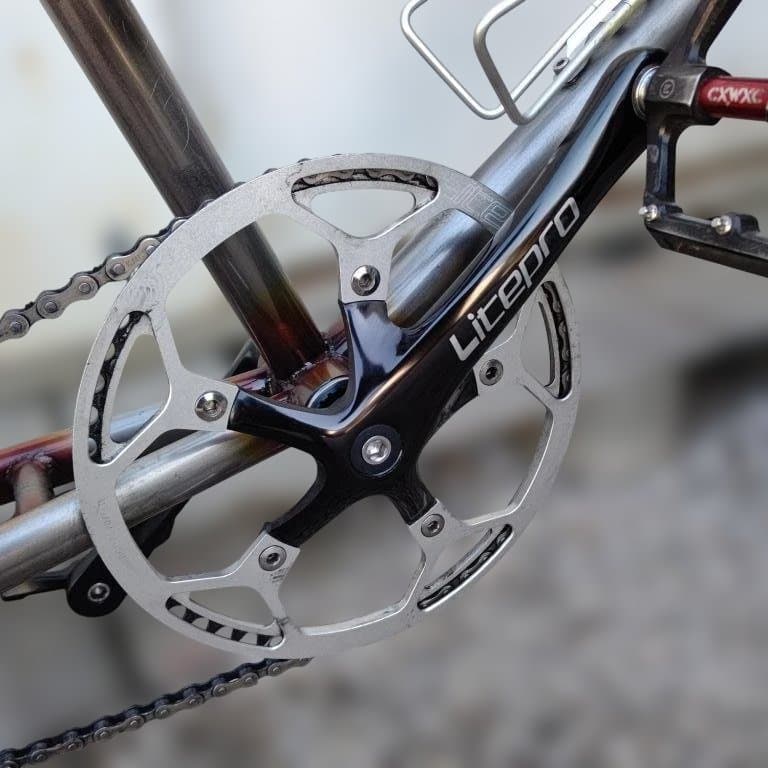 ☆中古特価品☆ 再塗装 シングルスピード仕様　稀少 逆爪